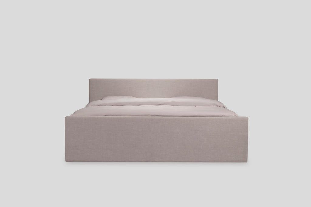 Lyra waterbed, front view