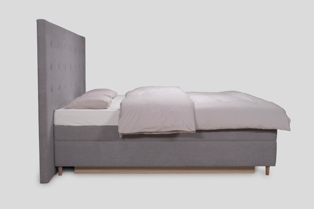 Nordic Select waterbed, side view