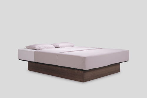 AKVA Soft waterbed, angled view