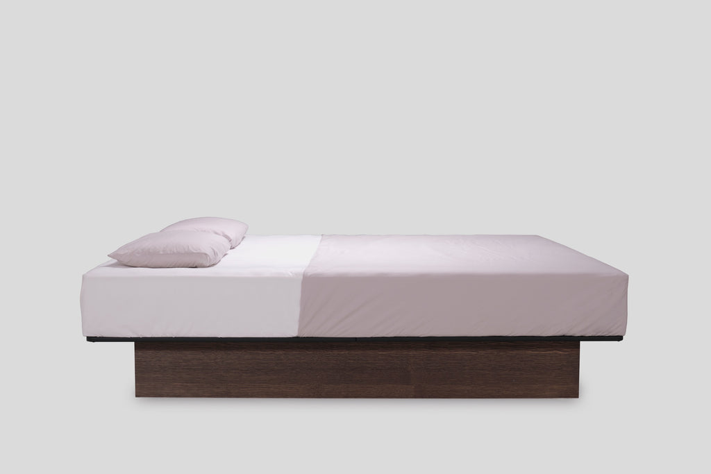 AKVA Soft waterbed, side view